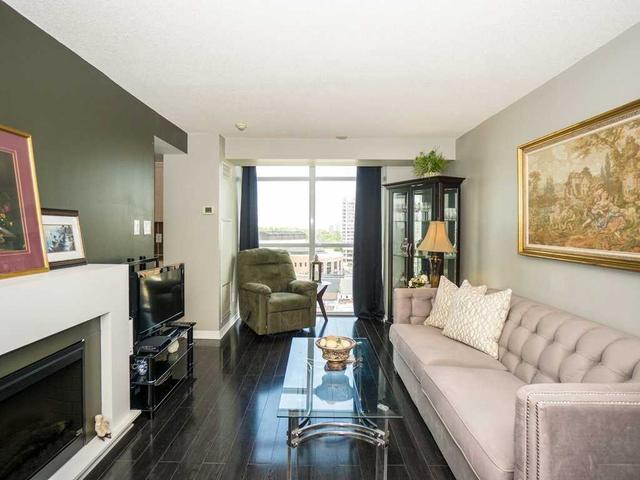 1002 - 9 George St N, Condo with 2 bedrooms, 2 bathrooms and 1 parking in Brampton ON | Image 40