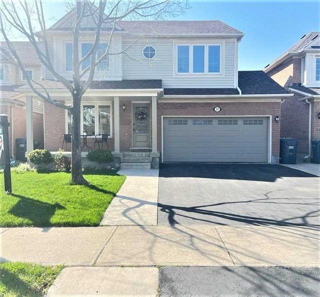 22 Wetmeadow Dr, House detached with 4 bedrooms, 4 bathrooms and 4 parking in Brampton ON | Card Image