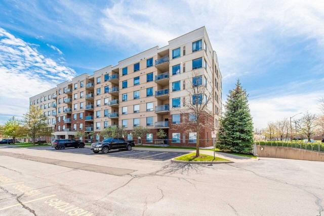 501 - 5070 Fairview St, Condo with 1 bedrooms, 2 bathrooms and 1 parking in Burlington ON | Card Image