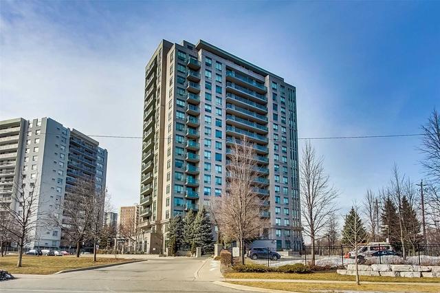 1407 - 38 Fontenay Crt, Condo with 2 bedrooms, 2 bathrooms and 1 parking in Toronto ON | Image 1