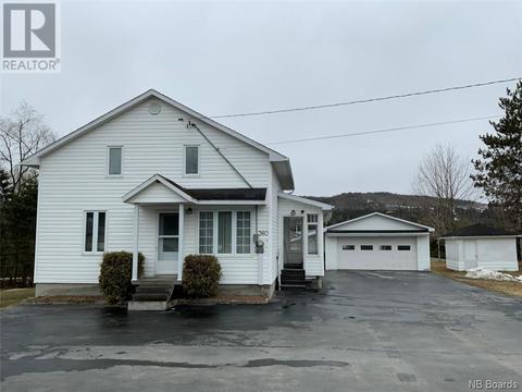 360 Iroquois Road, House detached with 4 bedrooms, 1 bathrooms and null parking in Edmundston NB | Card Image