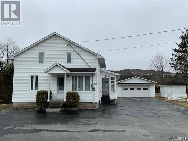 360 Iroquois Road, House detached with 4 bedrooms, 1 bathrooms and null parking in Edmundston NB | Image 1