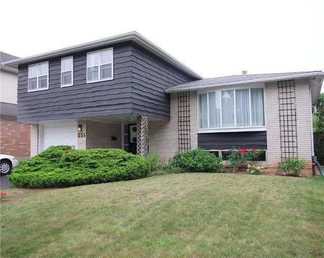 551 Galway Dr, House detached with 3 bedrooms, 2 bathrooms and 2 parking in Burlington ON | Image 1