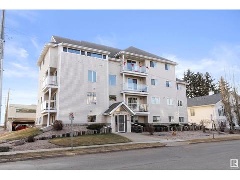302 - 224 Church Rd, Condo with 2 bedrooms, 1 bathrooms and null parking in Spruce Grove AB | Card Image