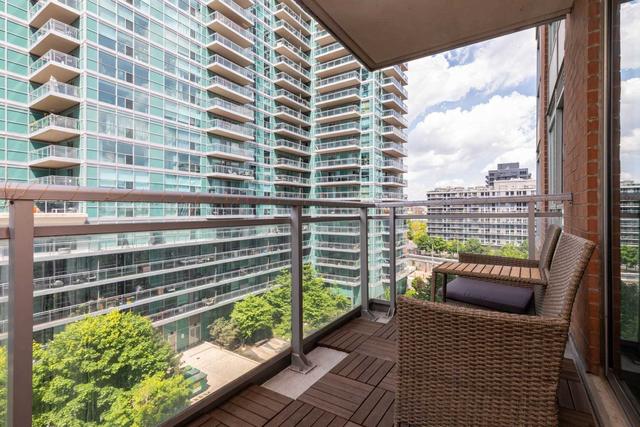 611 - 50 Lynn Williams St, Condo with 2 bedrooms, 2 bathrooms and 1 parking in Toronto ON | Image 17