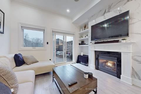 12 Joseph Salsberg Lane, House attached with 3 bedrooms, 2 bathrooms and 2 parking in Toronto ON | Card Image