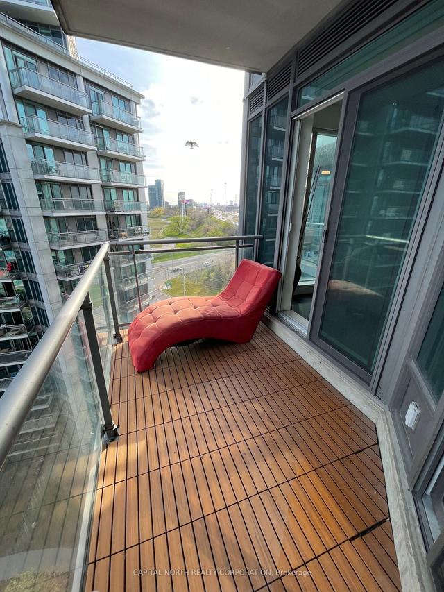 1013 - 2119 Lake Shore Blvd W, Condo with 1 bedrooms, 1 bathrooms and 1 parking in Toronto ON | Image 4