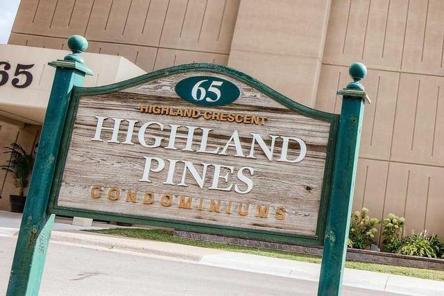 706 - 65 Highland Cres, Condo with 2 bedrooms, 1 bathrooms and 1 parking in Kitchener ON | Image 25