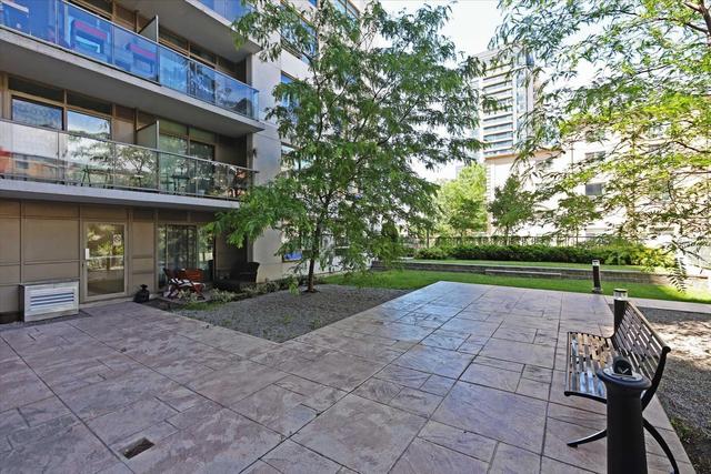 ll10 - 816 Lansdowne Ave, Condo with 1 bedrooms, 1 bathrooms and 1 parking in Toronto ON | Image 15