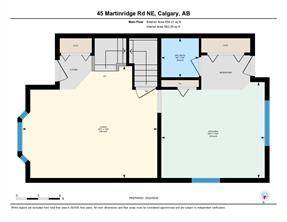 45 Martinridge Road Ne, House detached with 3 bedrooms, 1 bathrooms and 2 parking in Calgary AB | Image 23
