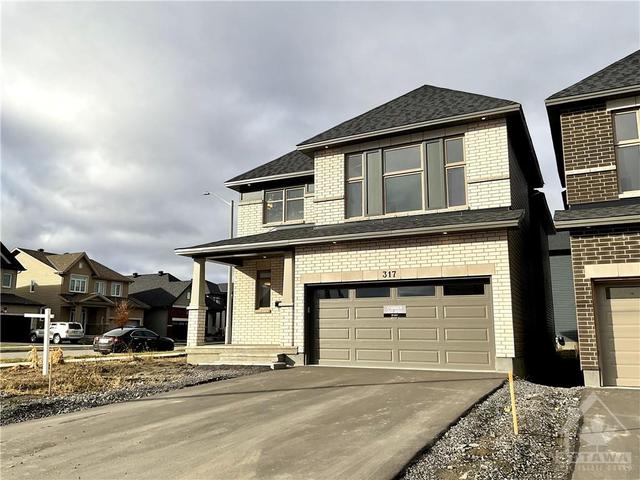 317 Chamomile Way, House detached with 4 bedrooms, 3 bathrooms and 6 parking in Ottawa ON | Image 2