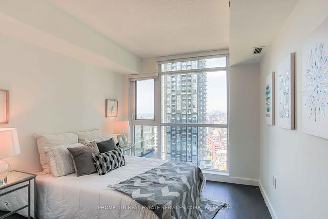 2911 - 38 Widmer St, Condo with 3 bedrooms, 2 bathrooms and 0 parking in Toronto ON | Image 28