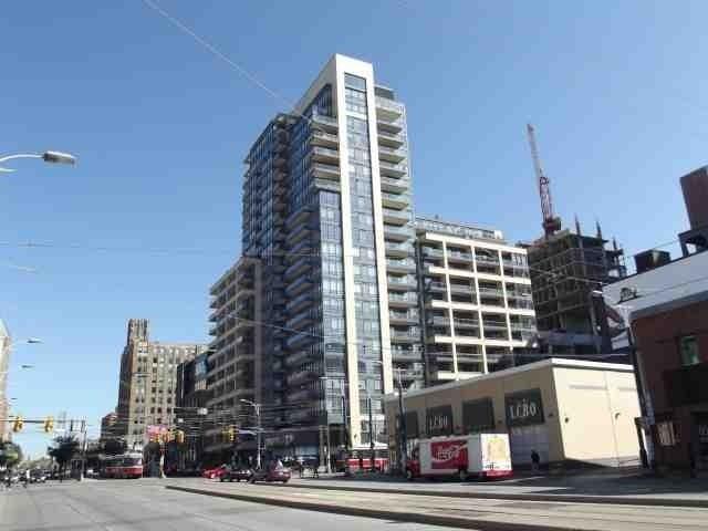 1001 - 438 King St W, Condo with 1 bedrooms, 1 bathrooms and 0 parking in Toronto ON | Image 1