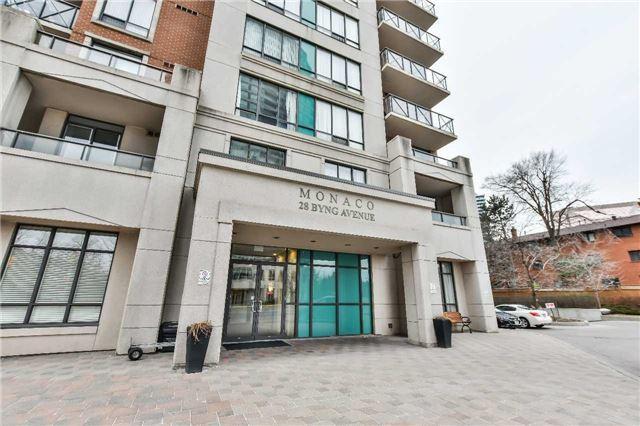 Lph08 - 28 Byng Ave, Condo with 2 bedrooms, 1 bathrooms and 1 parking in Toronto ON | Image 1