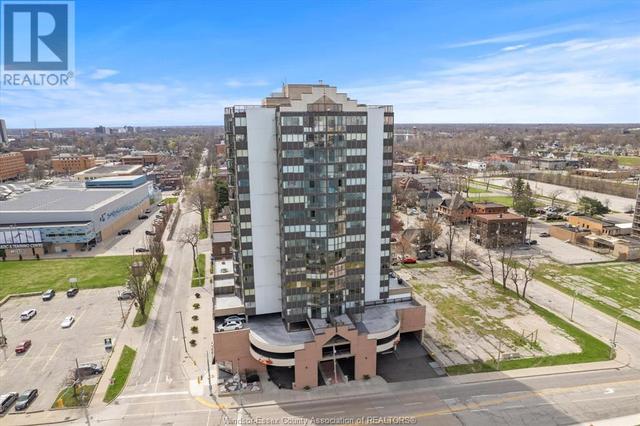 1607 - 515 Riverside Drive West, Condo with 2 bedrooms, 2 bathrooms and null parking in Windsor ON | Image 38