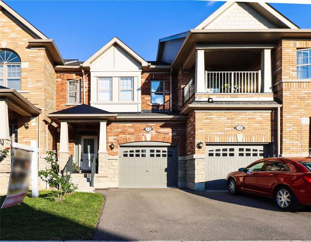 53 Fann Dr, House attached with 3 bedrooms, 3 bathrooms and 2 parking in Brampton ON | Image 1