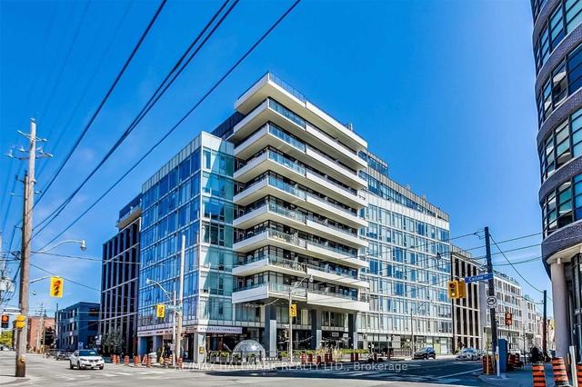 1001 - 1190 Dundas St E, Condo with 1 bedrooms, 1 bathrooms and 0 parking in Toronto ON | Image 1