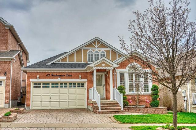 43 Napiermews Dr, House detached with 3 bedrooms, 2 bathrooms and 3 parking in Ajax ON | Image 23