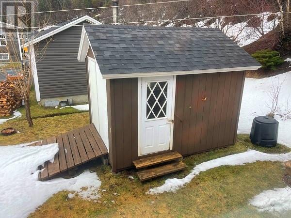 64 Main Street, House detached with 3 bedrooms, 1 bathrooms and null parking in Lark Harbour NL | Image 22