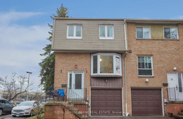 35 - 33 Dundalk Dr, Townhouse with 3 bedrooms, 3 bathrooms and 1 parking in Toronto ON | Image 1
