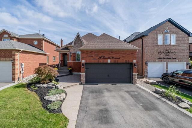 96 Lauchlin Cres, House detached with 3 bedrooms, 3 bathrooms and 4 parking in Halton Hills ON | Card Image