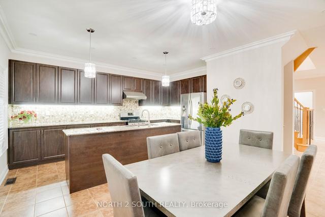 162 Via Borghese St, House detached with 4 bedrooms, 5 bathrooms and 6 parking in Vaughan ON | Image 8
