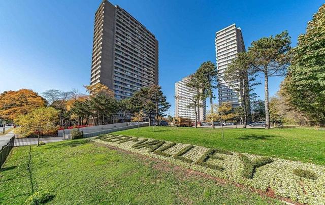 2606 - 715 Don Mills Rd, Condo with 2 bedrooms, 1 bathrooms and 1 parking in Toronto ON | Image 25