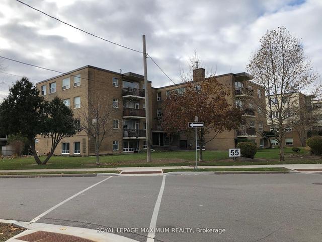 105 - 55 Neptune Dr, Condo with 1 bedrooms, 1 bathrooms and 1 parking in Toronto ON | Image 1