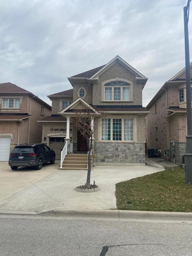 28 Saint James Ave, House detached with 3 bedrooms, 4 bathrooms and 3 parking in Vaughan ON | Image 1