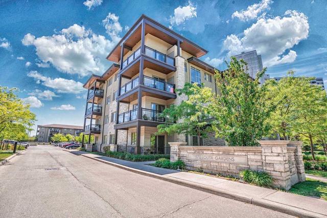 336 - 570 Lolita Gdns, Condo with 2 bedrooms, 1 bathrooms and 1 parking in Mississauga ON | Card Image