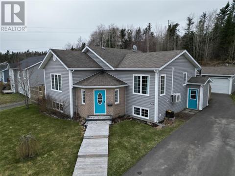 19 Harmsworth Drive, House detached with 4 bedrooms, 2 bathrooms and null parking in Grand Falls-Windsor NL | Card Image