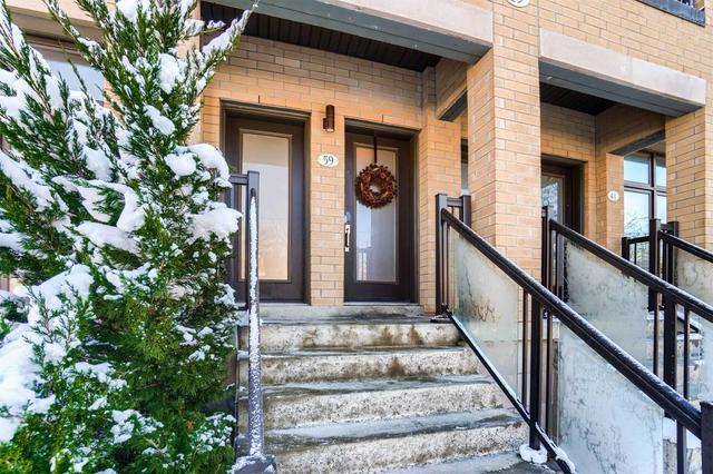 59 - 19 Eldora Ave, Townhouse with 2 bedrooms, 2 bathrooms and 1 parking in Toronto ON | Image 12