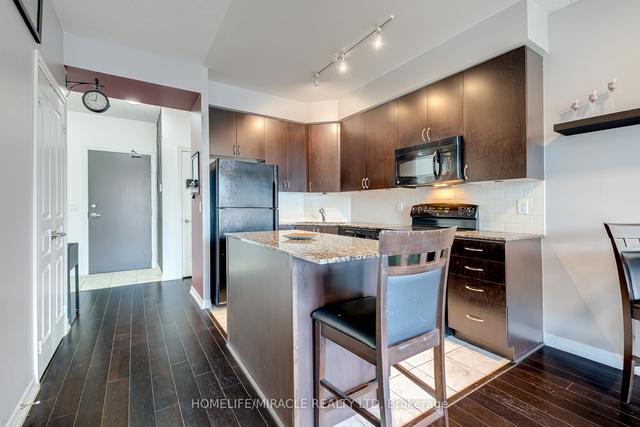 502 - 223 Webb Dr, Condo with 1 bedrooms, 2 bathrooms and 1 parking in Mississauga ON | Image 3