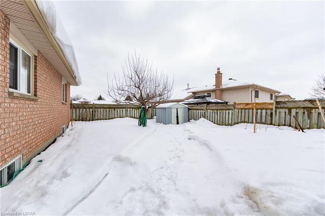 256 Josselyn Drive, House detached with 3 bedrooms, 2 bathrooms and null parking in London ON | Image 18
