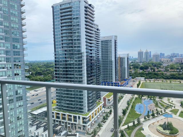 2710 - 121 Mcmahon Dr, Condo with 1 bedrooms, 1 bathrooms and 1 parking in Toronto ON | Image 8