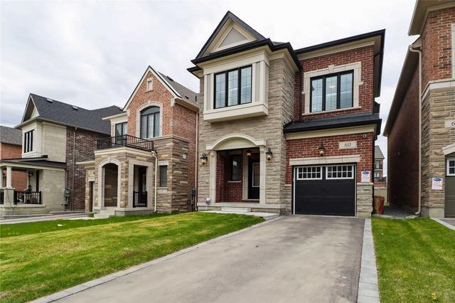 60 Lacrosse Tr, House detached with 4 bedrooms, 3 bathrooms and 3 parking in Vaughan ON | Image 1