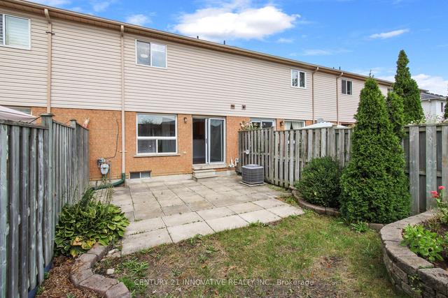 61 - 200 Cresthaven Rd E, Townhouse with 3 bedrooms, 3 bathrooms and 2 parking in Brampton ON | Image 26