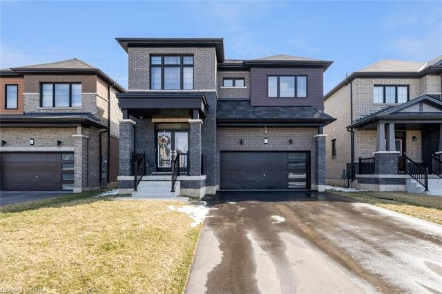 105 Explorer Way, House detached with 4 bedrooms, 3 bathrooms and 4 parking in Thorold ON | Image 1