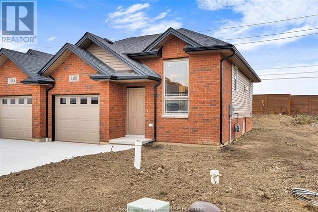 3181 Viola Crescent, House semidetached with 2 bedrooms, 2 bathrooms and null parking in Windsor ON | Card Image