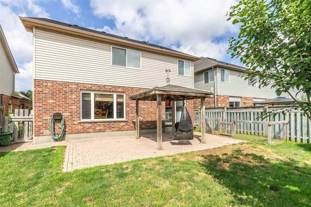 55 Mcfarlane Dr, House detached with 3 bedrooms, 4 bathrooms and 6 parking in Cambridge ON | Image 30