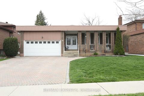 56 Francis St, House detached with 5 bedrooms, 4 bathrooms and 6 parking in Vaughan ON | Card Image