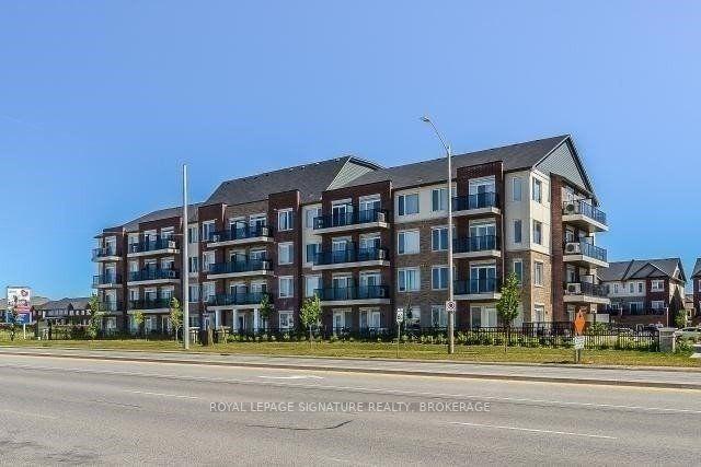309 - 54 Sky Harbour Dr, Condo with 1 bedrooms, 1 bathrooms and 1 parking in Brampton ON | Image 1