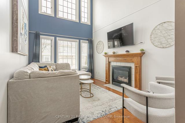 64 - 10 Rossmore Crt, Townhouse with 3 bedrooms, 4 bathrooms and 2 parking in London ON | Image 11