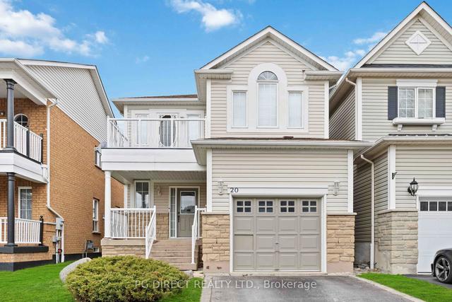 20 Brookvalley Ave, House detached with 3 bedrooms, 4 bathrooms and 4 parking in Whitby ON | Image 1