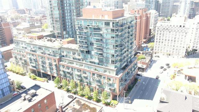 Nth105 - 116 George St, Townhouse with 2 bedrooms, 2 bathrooms and 1 parking in Toronto ON | Image 1