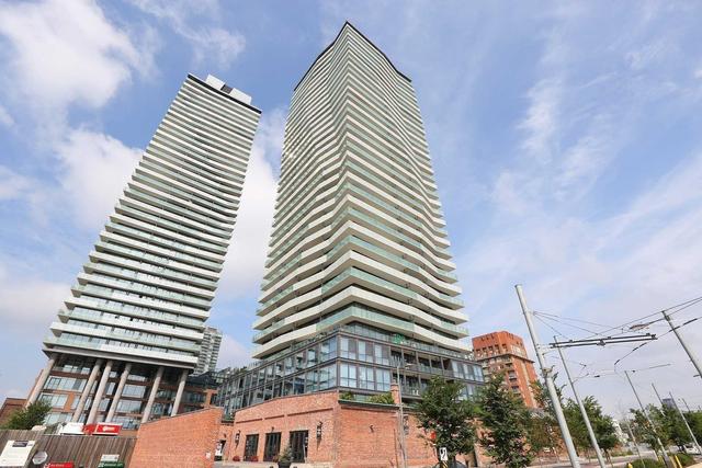303 - 390 Cherry St, Condo with 1 bedrooms, 1 bathrooms and 1 parking in Toronto ON | Image 1