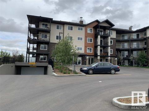 303 - 5404 7 Av Sw, Condo with 2 bedrooms, 2 bathrooms and null parking in Edmonton AB | Card Image