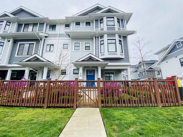 49 - 189 Wood Street, House attached with 3 bedrooms, 3 bathrooms and null parking in New Westminster BC | Image 1