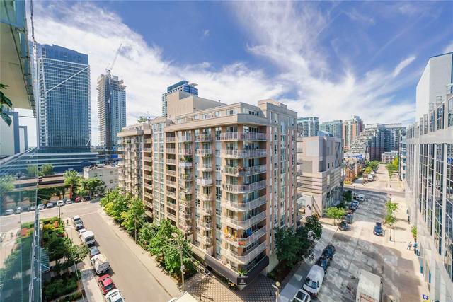 807 - 25 Stafford St, Condo with 1 bedrooms, 1 bathrooms and 0 parking in Toronto ON | Image 10