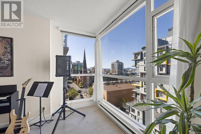 907 - 835 View St, Condo with 1 bedrooms, 1 bathrooms and 1 parking in Victoria BC | Image 17